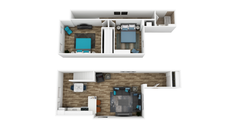 Catherine Street Chase Catherine Street Chase Floor Plan Unit 10, 2-Bedroom 