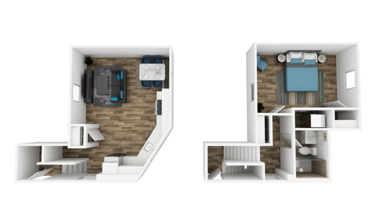 Catherine Street Chase Catherine Street Chase Floor Plan Unit 13, 1-Bedroom 