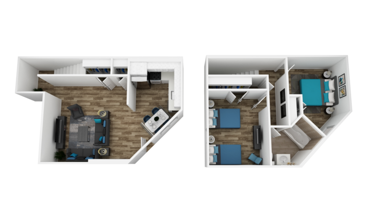 Catherine Street Chase Catherine Street Chase Floor Plan Unit 14, 2-Bedroom 