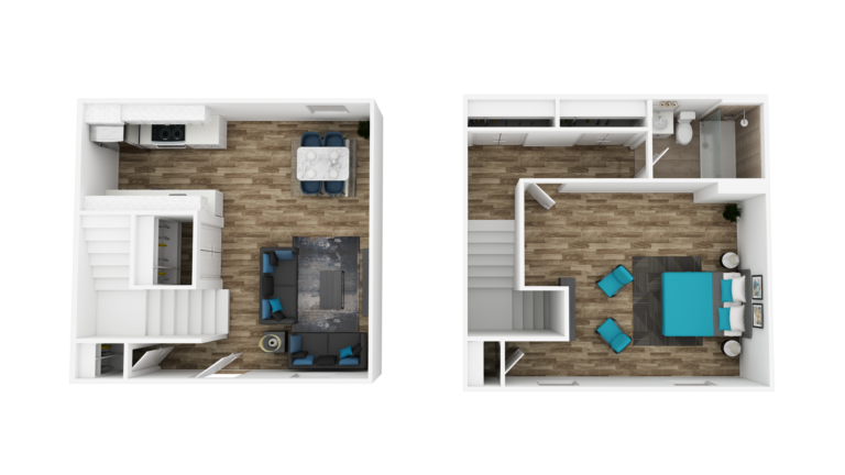 Catherine Street Chase Catherine Street Chase Floor Plan Unit 17, 1-Bedroom 