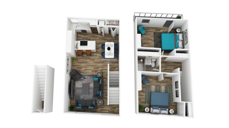 Catherine Street Chase Catherine Street Chase Floor Plan Unit 23, 2-Bedroom 