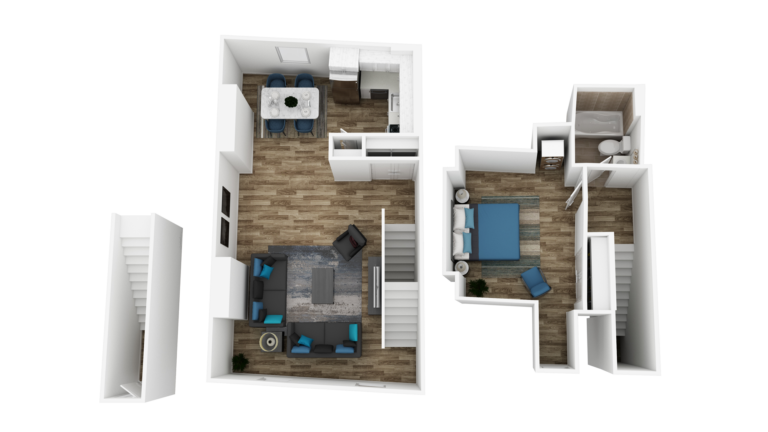 Catherine Street Chase Catherine Street Chase Floor Plan Unit 25, 1-Bedroom 