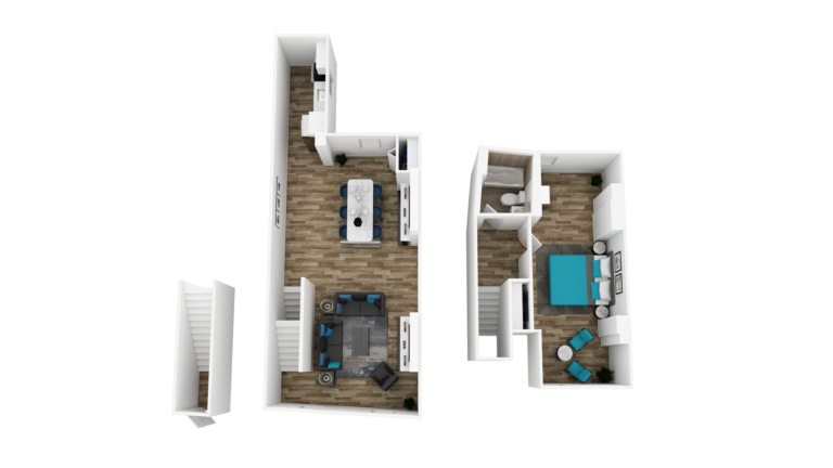 Catherine Street Chase Catherine Street Chase Floor Plan Unit 26, 1-Bedroom 