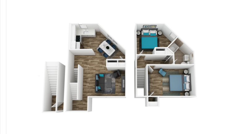 Catherine Street Chase Catherine Street Chase Floor Plan Unit 30, 2-Bedroom 