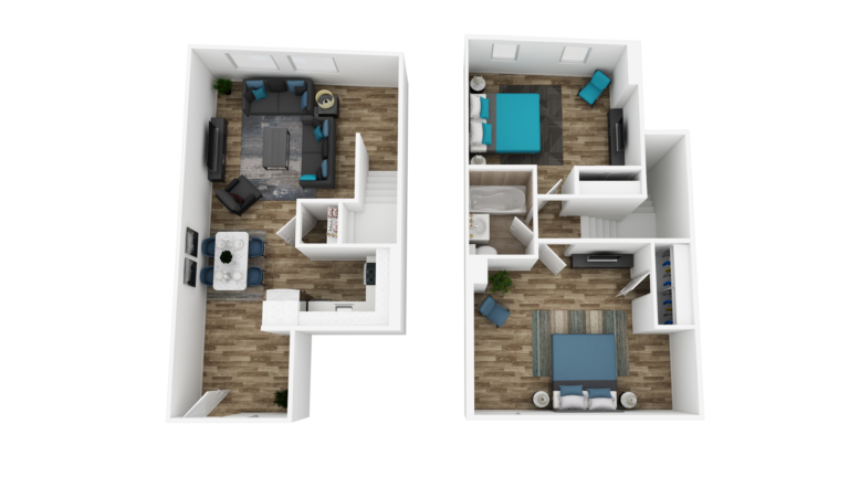 Catherine Street Chase Catherine Street Chase Floor Plan Unit 5, 2-Bedroom 