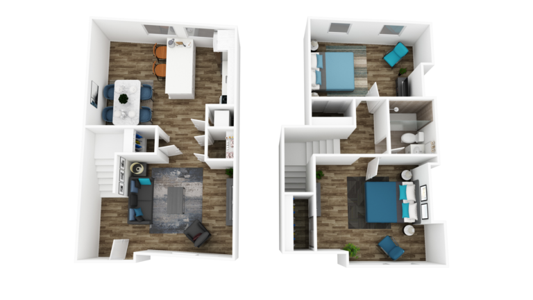 Catherine Street Chase Catherine Street Chase Floor Plan Unit 7, 2-Bedroom 