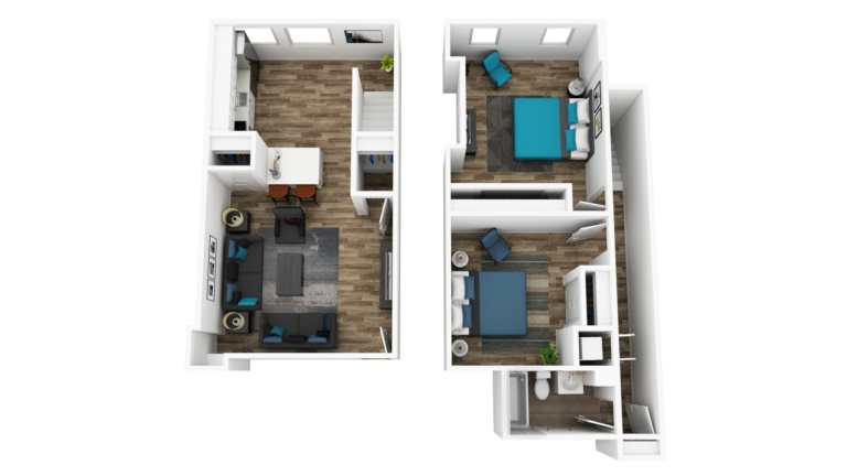 Catherine Street Chase Catherine Street Chase Floor Plan Unit 8, 2-Bedroom 