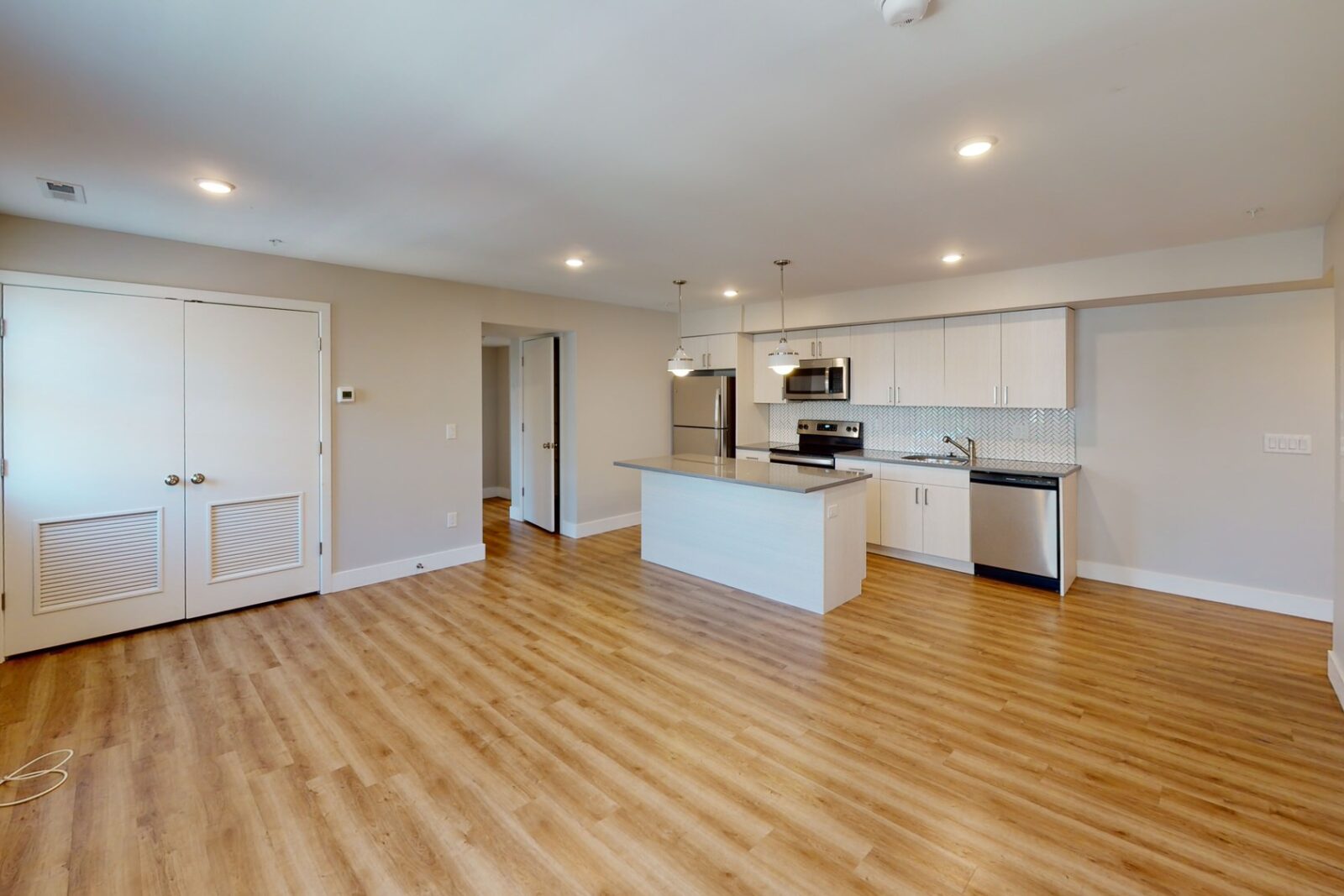 Schuyler 3828 Spring Garden St Philadelphia Apartment View from Living Room