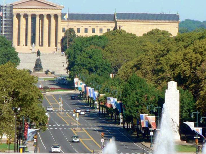 Benjamin Franklin Parkway